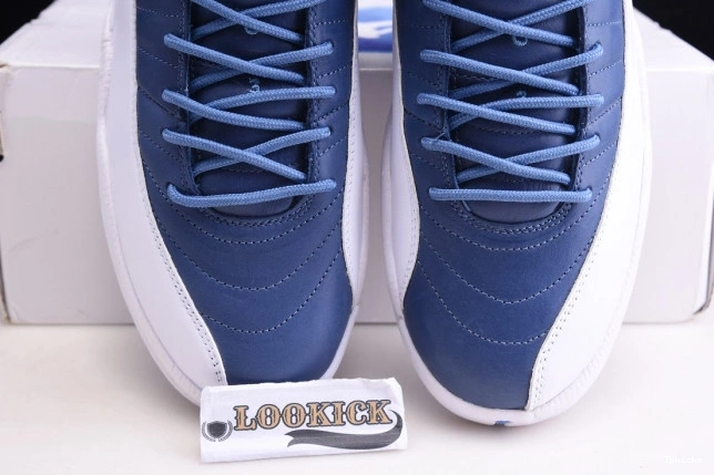 Reps TBK Stone Retro Air 12 Jordan 130690-404 Blue 0821